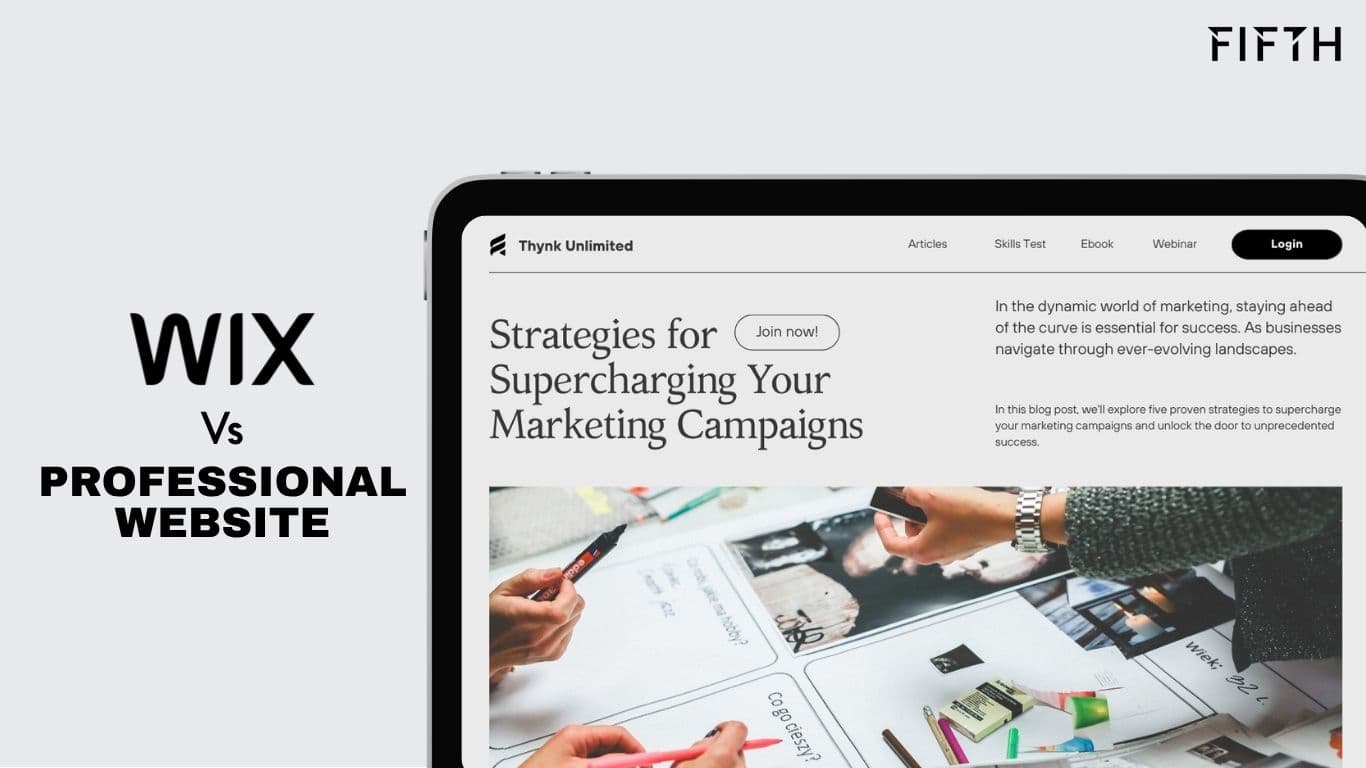 Wix vs Professional Website: Which One is Better for Your Business in 2026