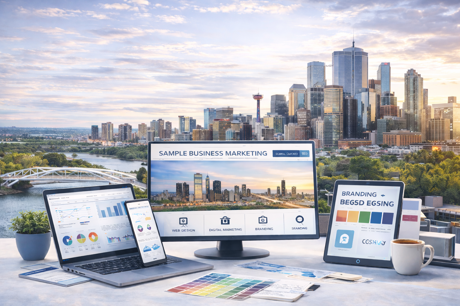 Website Design for Calgary Businesses: What Actually Works in 2026